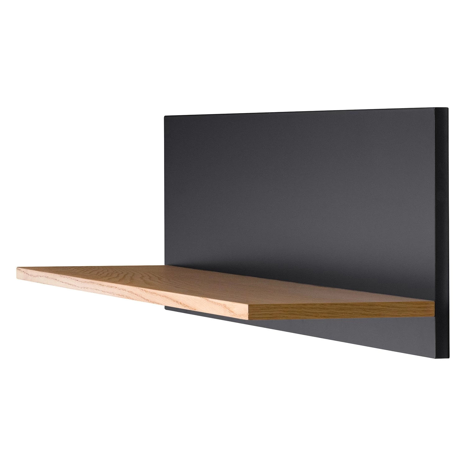 Mørteens Étagère murale Lindholm - Blanc mat - Gris mat 6 Mørteens Étagère murale Lindholm - Blanc mat - Gris mat – Image 6