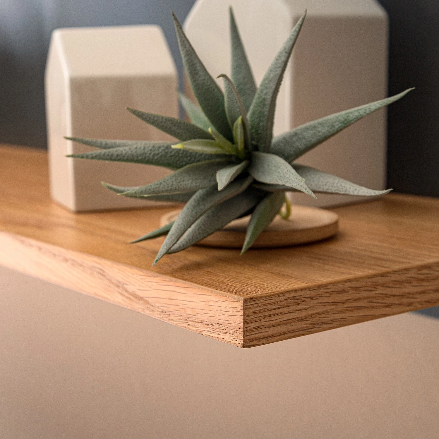 Mørteens Étagère murale Lindholm - Blanc mat - Gris mat 4 Mørteens Étagère murale Lindholm - Blanc mat - Gris mat – Image 4