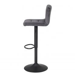 Loftscape Chaises de bar Irma (lot de 2) - Velours / Acier - Gris 11 Loftscape Chaises de bar Irma (lot de 2) - Velours / Acier - Gris -ÉcoMaison Soldes 1000171071 190418 11493100048 GALLERYIMAGES P000000001000171071