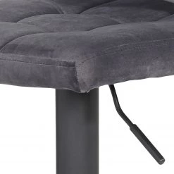 Loftscape Chaises de bar Irma (lot de 2) - Velours / Acier - Gris 15 Loftscape Chaises de bar Irma (lot de 2) - Velours / Acier - Gris -ÉcoMaison Soldes 1000171071 190418 11493200052 GALLERYIMAGES P000000001000171071