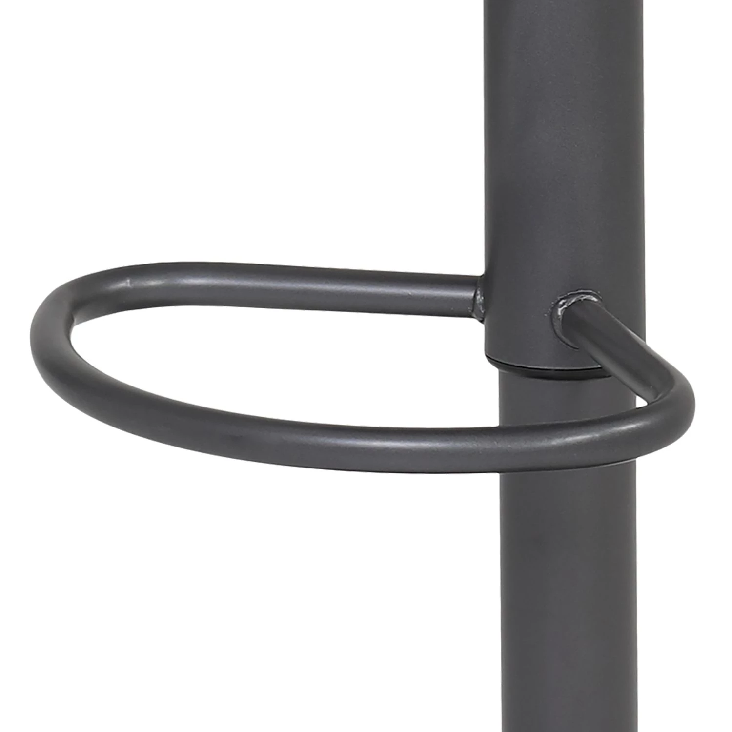 Loftscape Chaises de bar Irma (lot de 2) - Velours / Acier - Gris 8 Loftscape Chaises de bar Irma (lot de 2) - Velours / Acier - Gris – Image 8