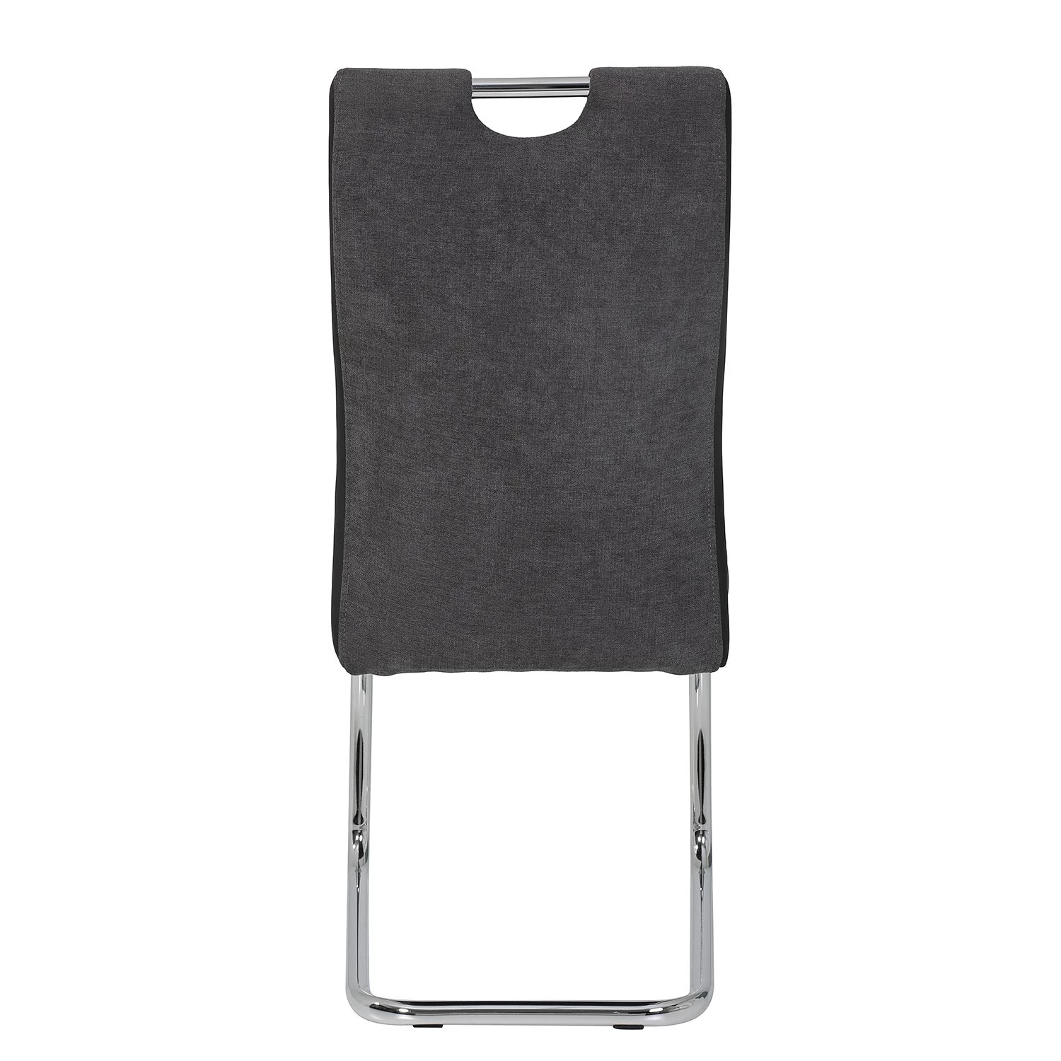 Loftscape Chaise cantilever La Luna - Anthracite - Lot de 2 5 Loftscape Chaise cantilever La Luna - Anthracite - Lot de 2 – Image 5