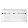 Loftscape Buffet Charnocks - Blanc brillant / blanc
