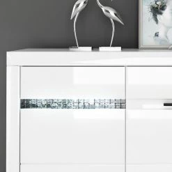 Loftscape Buffet Charnocks - Blanc brillant / blanc 9 Loftscape Buffet Charnocks - Blanc brillant / blanc -ÉcoMaison Soldes 1000171351 190424 07580400255 GALLERYIMAGES P000000001000171351