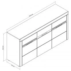Loftscape Buffet Charnocks - Blanc brillant / blanc 11 Loftscape Buffet Charnocks - Blanc brillant / blanc -ÉcoMaison Soldes 1000171351 190424 07580400257 GALLERYIMAGES P000000001000171351