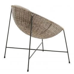 Ars manufacti Chaises à accoudoirs Metti - Rotin / Acier - Naturel / Noir 8 Ars manufacti Chaises à accoudoirs Metti - Rotin / Acier - Naturel / Noir -ÉcoMaison Soldes 1000172216 190503 12120700117 GALLERYIMAGES P000000001000172216