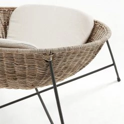 Ars manufacti Chaises à accoudoirs Metti - Rotin / Acier - Naturel / Noir 9 Ars manufacti Chaises à accoudoirs Metti - Rotin / Acier - Naturel / Noir -ÉcoMaison Soldes 1000172216 190503 12120700118 GALLERYIMAGES P000000001000172216