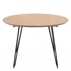 Norrwood Table Laven - Acier - Noir / Chêne -ÉcoMaison Soldes 1000172230 190503 12121200197 GALLERYIMAGES P000000001000172230