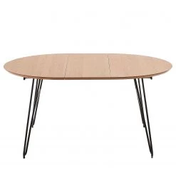 Norrwood Table Laven - Acier - Noir / Chêne -ÉcoMaison Soldes 1000172230 190503 12121200198 GALLERYIMAGES P000000001000172230