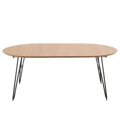 Norrwood Table Laven - Acier - Noir / Chêne -ÉcoMaison Soldes 1000172230 190503 12121200199 GALLERYIMAGES P000000001000172230