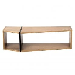 Temahome Étagère One - Chêne / Noir -ÉcoMaison Soldes 1000172899 201016 13321600417 DETAILS P000000001000172899