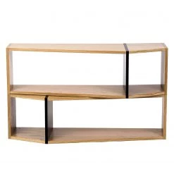 Temahome Étagère One - Chêne / Noir -ÉcoMaison Soldes 1000172899 201016 13322400420 DETAILS P000000001000172899