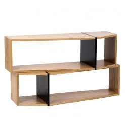 Temahome Étagère One - Chêne / Noir -ÉcoMaison Soldes 1000172899 201016 13322700421 DETAILS P000000001000172899