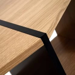 Temahome Étagère One - Chêne / Noir -ÉcoMaison Soldes 1000172899 201016 13323700425 DETAILS P000000001000172899