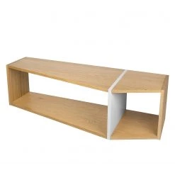 Temahome Étagère One - Chêne / Blanc
