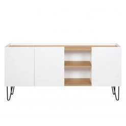 Temahome Buffet Nina - Chêne / Blanc -ÉcoMaison Soldes 1000172906 201016 13342700470 DETAILS P000000001000172906