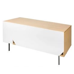 Temahome Buffet Noa II - Blanc / Gris minéral - Chêne 16 Temahome Buffet Noa II - Blanc / Gris minéral - Chêne -ÉcoMaison Soldes 1000172913 190426 18200400129 GALLERYIMAGES P000000001000172913