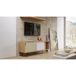 Temahome Buffet Noa II - Blanc / Gris minéral - Chêne 12 Temahome Buffet Noa II - Blanc / Gris minéral - Chêne -ÉcoMaison Soldes 1000172913 201016 13360000506 MOOD DETAILS P000000001000172913 mood