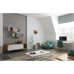 Temahome Buffet Noa I - Blanc - Chêne 9 Temahome Buffet Noa I - Blanc - Chêne -ÉcoMaison Soldes 1000172914 190426 18200500134 MOOD GALLERYIMAGES P000000001000172914 mood