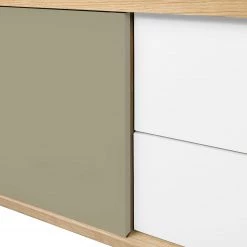 Temahome Buffet Noa III - Blanc / Gris minéral -ÉcoMaison Soldes 1000172919 190426 18200800176 GALLERYIMAGES P000000001000172919