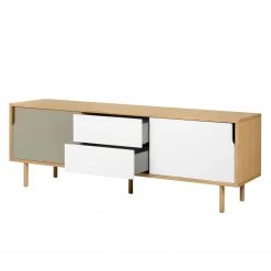 Temahome Buffet Noa III - Blanc / Gris minéral -ÉcoMaison Soldes 1000172919 201016 13372600541 DETAILS P000000001000172919