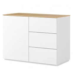 Temahome Commode Join - Chêne / Blanc