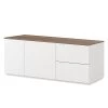 Temahome Buffet Join I - Noyer / Blanc