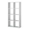 KiYDOO Étagère Shelfy II - Blanc - Largeur : 79 cm
