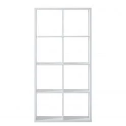 KiYDOO Étagère Shelfy II - Blanc - Largeur : 79 cm -ÉcoMaison Soldes 1000173848 191108 15131000008 DETAILS P000000001000173848