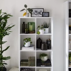 KiYDOO Étagère Shelfy II - Blanc - Largeur : 79 cm -ÉcoMaison Soldes 1000173848 191115 18360400013 DETAILS P000000001000173848