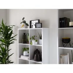 KiYDOO Étagère Shelfy II - Blanc - Largeur : 79 cm -ÉcoMaison Soldes 1000173848 191115 18360400015 DETAILS P000000001000173848