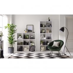 KiYDOO Étagère Shelfy III - Blanc -ÉcoMaison Soldes 1000173849 191115 18360400020 MOOD DETAILS P000000001000173849 mood