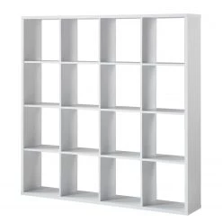 KiYDOO Étagère Shelfy II - Blanc - Largeur : 158 cm