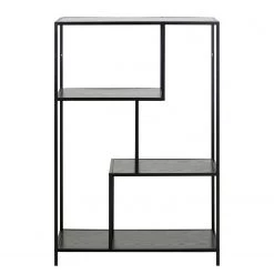 Red Living Étagère Coogee VII - Imitation chêne marron-noir -ÉcoMaison Soldes 1000174103 190524 15511700074 GALLERYIMAGES P000000001000174103