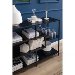 Red Living Étagère Coogee II - Noir -ÉcoMaison Soldes 1000174112 191017 17222800018 DETAILS P000000001000174112