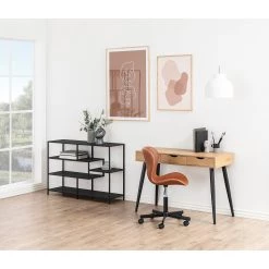 Red Living Étagère Coogee II - Noir -ÉcoMaison Soldes 1000174112 220215 021 MOOD DETAILS P000000001000174112 mood