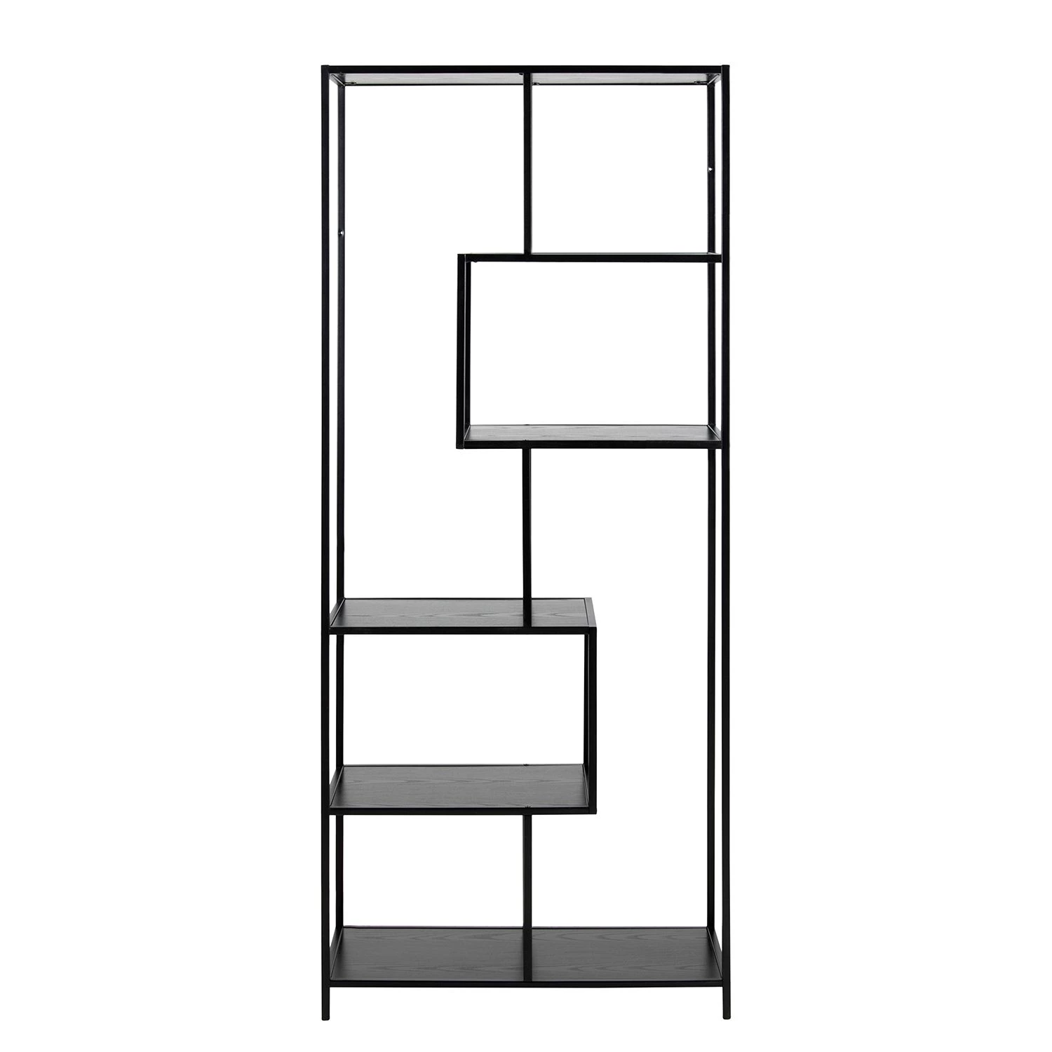 Red Living Étagère Coogee I - Noir - Hauteur : 185 cm 5 Red Living Étagère Coogee I - Noir - Hauteur : 185 cm – Image 5