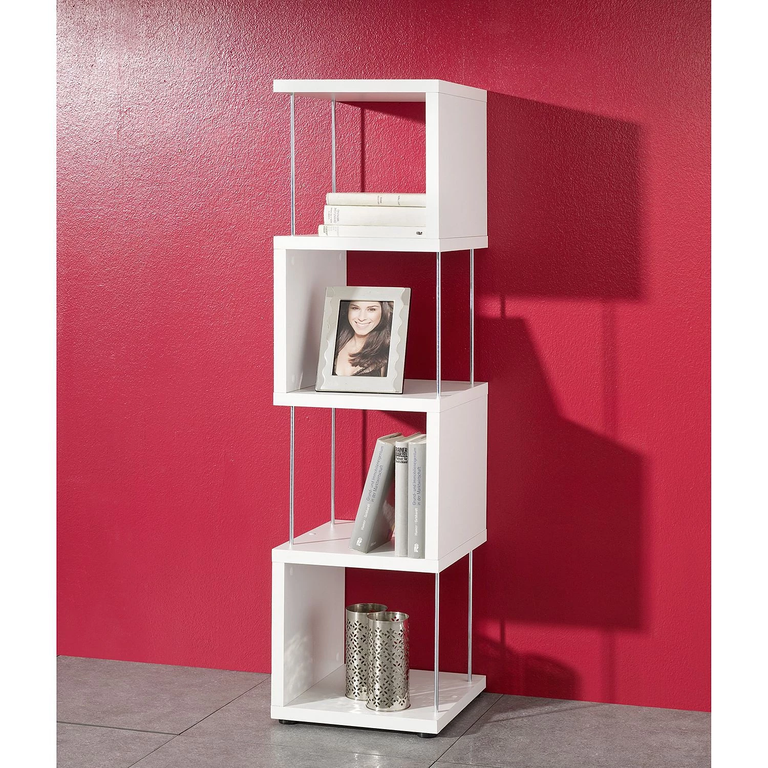 Fredriks Etagère Leaf II - Blanc 2 Fredriks Etagère Leaf II - Blanc – Image 2