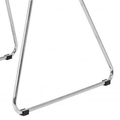 Tenzo Chaises Gina VIII (lot de 2) - Matière plastique / Métal - Bleu pastel / Chrome -ÉcoMaison Soldes 1000175512 190614 06463800032 GALLERYIMAGES P000000001000175512