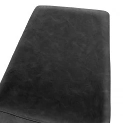 Tenzo Chaises capitonnées Alice (lot de 2) - Tissu / Métal - Chrome - Anthracite -ÉcoMaison Soldes 1000175519 200130 06014500003 DETAILS P000000001000175519