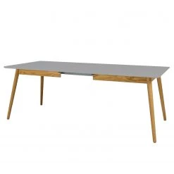 Tenzo Table Dot I - Partiellement en chêne massif - Gris / Chêne 7 Tenzo Table Dot I - Partiellement en chêne massif - Gris / Chêne -ÉcoMaison Soldes 1000175533 190614 06464300116 GALLERYIMAGES P000000001000175533