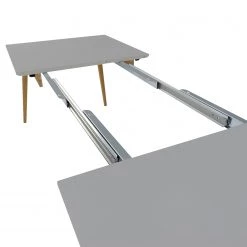 Tenzo Table Dot I - Partiellement en chêne massif - Gris / Chêne 8 Tenzo Table Dot I - Partiellement en chêne massif - Gris / Chêne -ÉcoMaison Soldes 1000175533 190614 06464300117 GALLERYIMAGES P000000001000175533