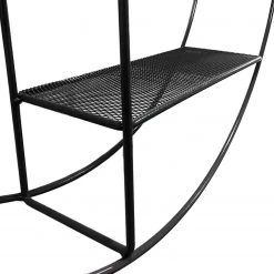 Red Living Étagère murale Petrela - Métal - Noir -ÉcoMaison Soldes 1000176569 190612 11443600003 GALLERYIMAGES P000000001000176569