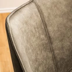 Ars manufacti Chaise à accoudoirs Kantii I - Microfibre / Chêne massif - Gris silex vintage - 1 chaise 16 Ars manufacti Chaise à accoudoirs Kantii I - Microfibre / Chêne massif - Gris silex vintage - 1 chaise -ÉcoMaison Soldes 1000176705 200302 11493700002 DETAILS P000000001000176705