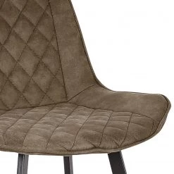 Ars manufacti Chaises de bar Epra (lot de 2) - microfibre / Métal - Limon vintage -ÉcoMaison Soldes 1000176730 200612 15314500006 DETAILS P000000001000176730