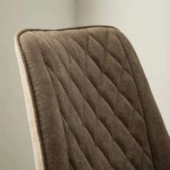 Ars manufacti Chaises de bar Epra (lot de 2) - microfibre / Métal - Limon vintage -ÉcoMaison Soldes 1000176730 200612 15315000010 DETAILS P000000001000176730