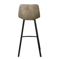 Ars manufacti Chaises de bar Luhi (lot de 2) - Microfibre / Acier - Limon vintage -ÉcoMaison Soldes 1000176732 190614 12072700185 GALLERYIMAGES P000000001000176732