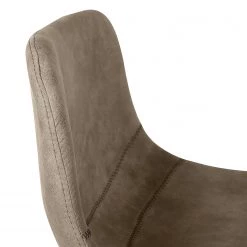 Ars manufacti Chaises de bar Luhi (lot de 2) - Microfibre / Acier - Limon vintage -ÉcoMaison Soldes 1000176732 190614 12072700186 GALLERYIMAGES P000000001000176732