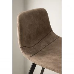 Ars manufacti Chaises de bar Luhi (lot de 2) - Microfibre / Acier - Limon vintage -ÉcoMaison Soldes 1000176732 200310 11100600002 DETAILS P000000001000176732