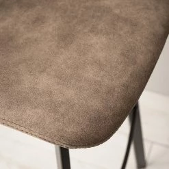 Ars manufacti Chaises de bar Luhi (lot de 2) - Microfibre / Acier - Limon vintage -ÉcoMaison Soldes 1000176732 200310 11100600003 DETAILS P000000001000176732